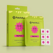 PatchAura Rally Patch – Advanced Hangover & Recovery Support (30 Patches)