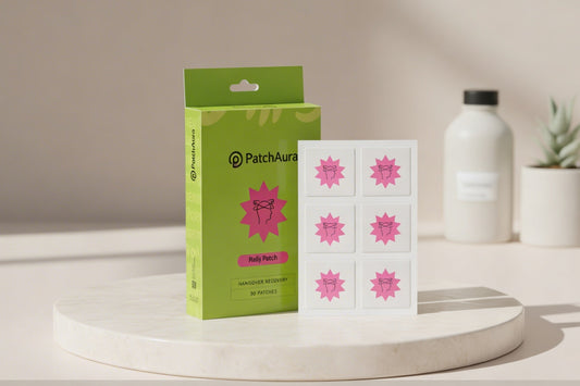 PatchAura Rally Patch – Advanced Hangover & Recovery Support (30 Patches)